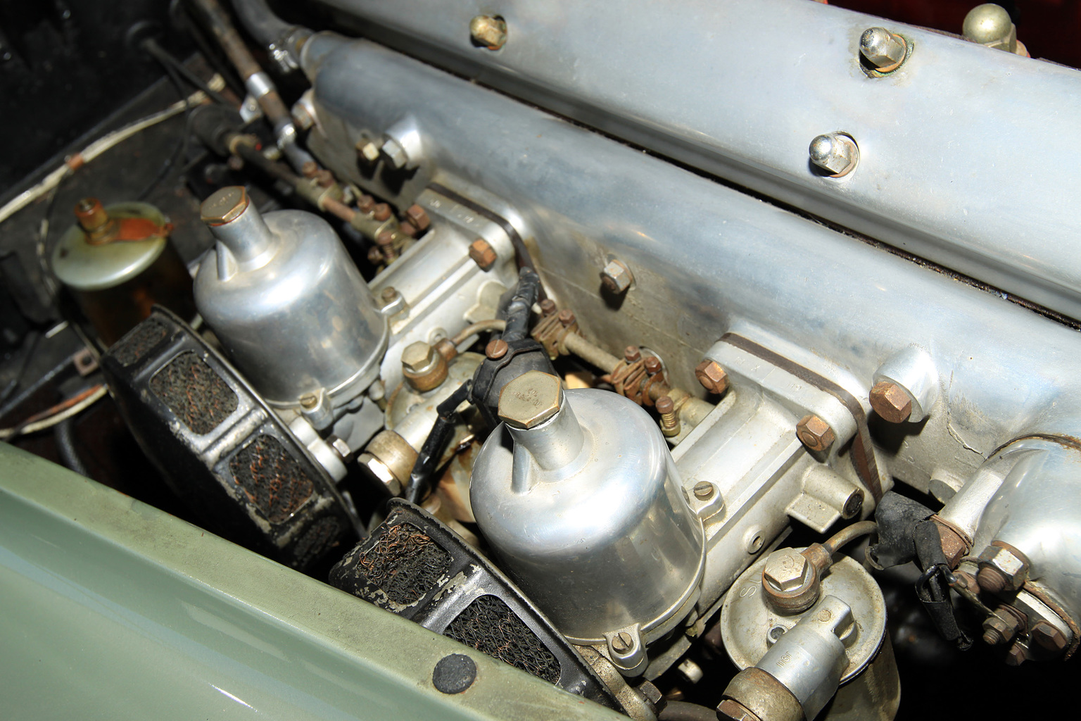 1950 Jaguar XK120 Open Two Seater