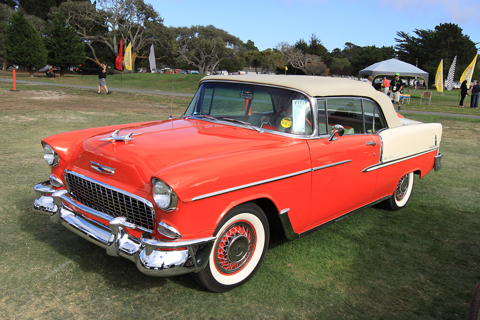 1955 Chevrolet Bel Air Convertible