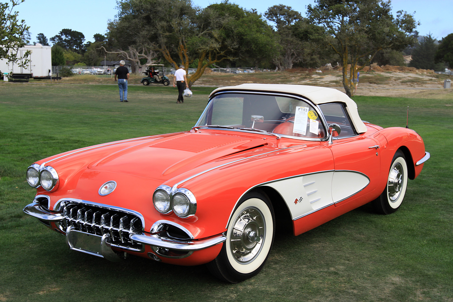 1958 Chevrolet Corvette Gallery