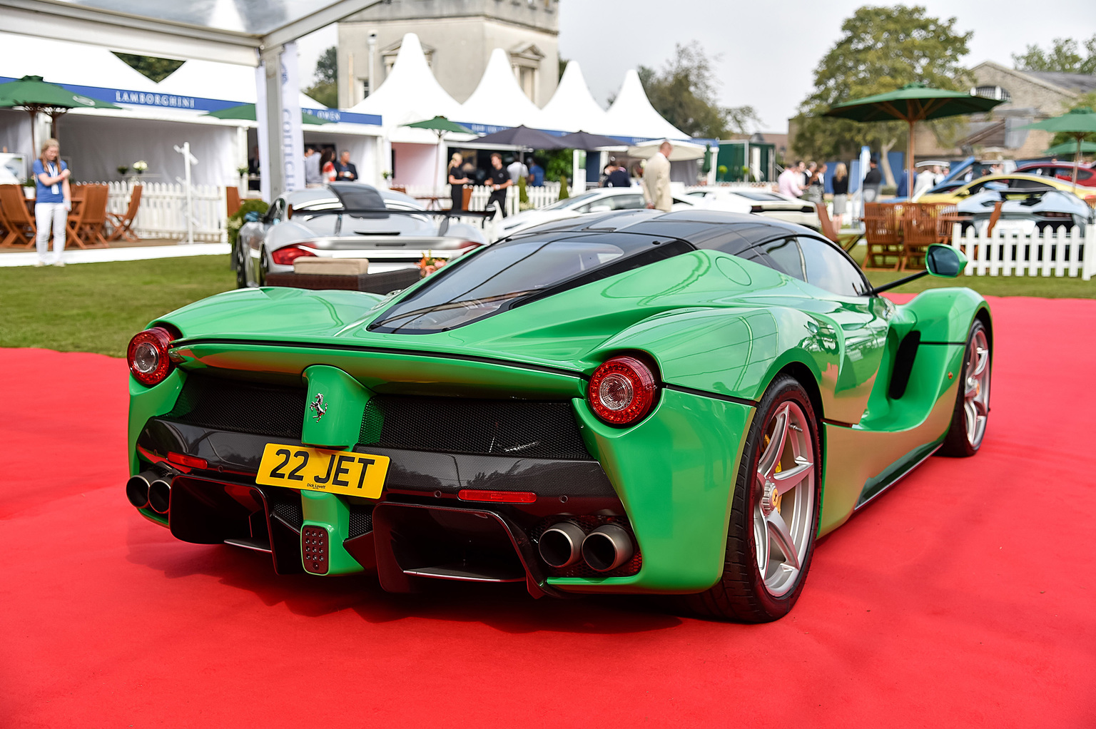 Salon Privé 2014