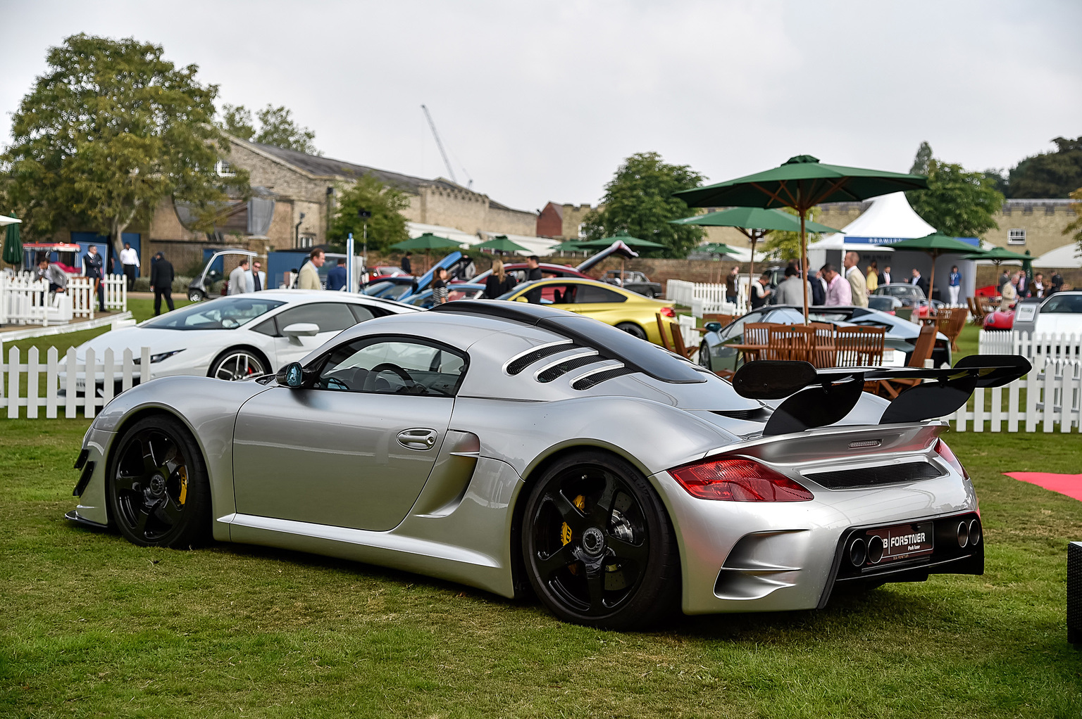 Salon Privé 2014