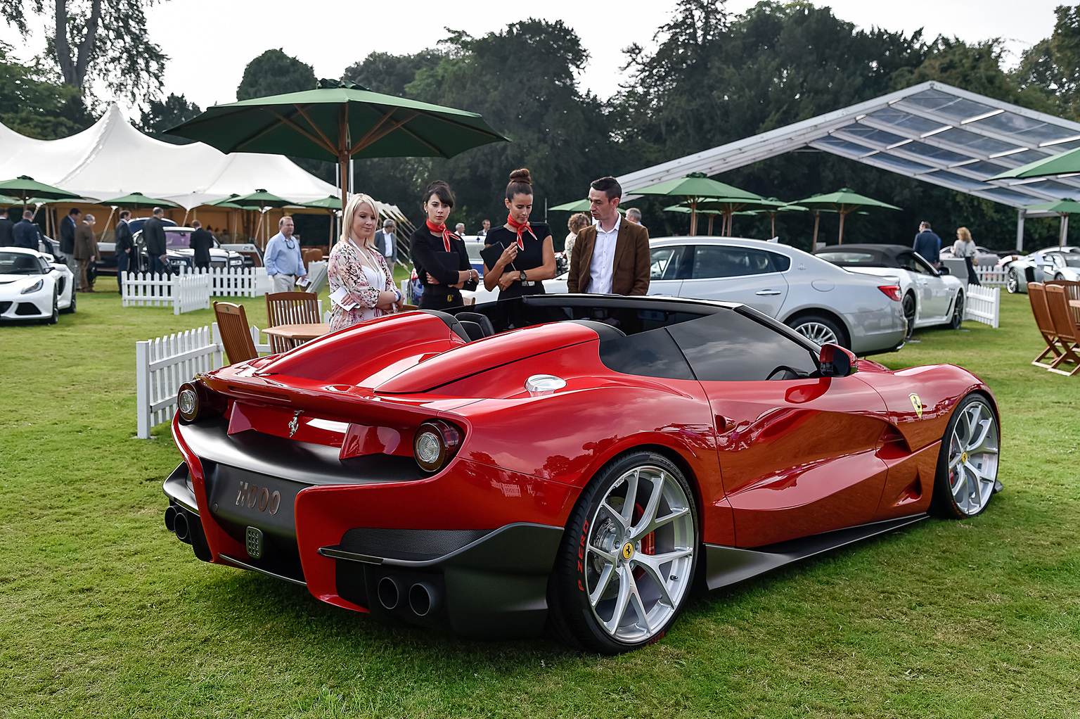 Salon Privé 2014