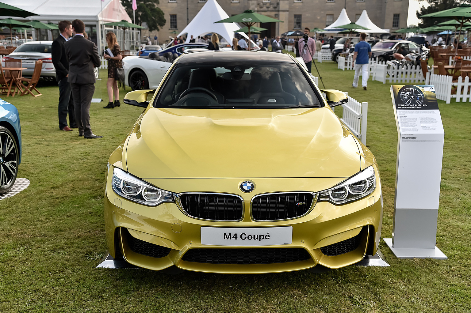 Salon Privé 2014