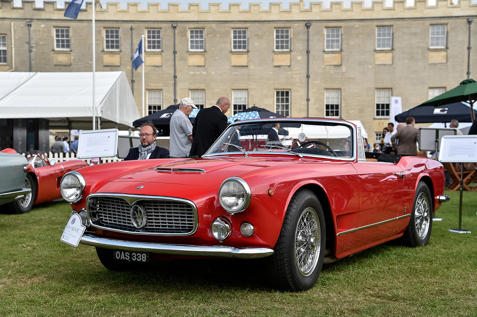 Salon Privé 2014