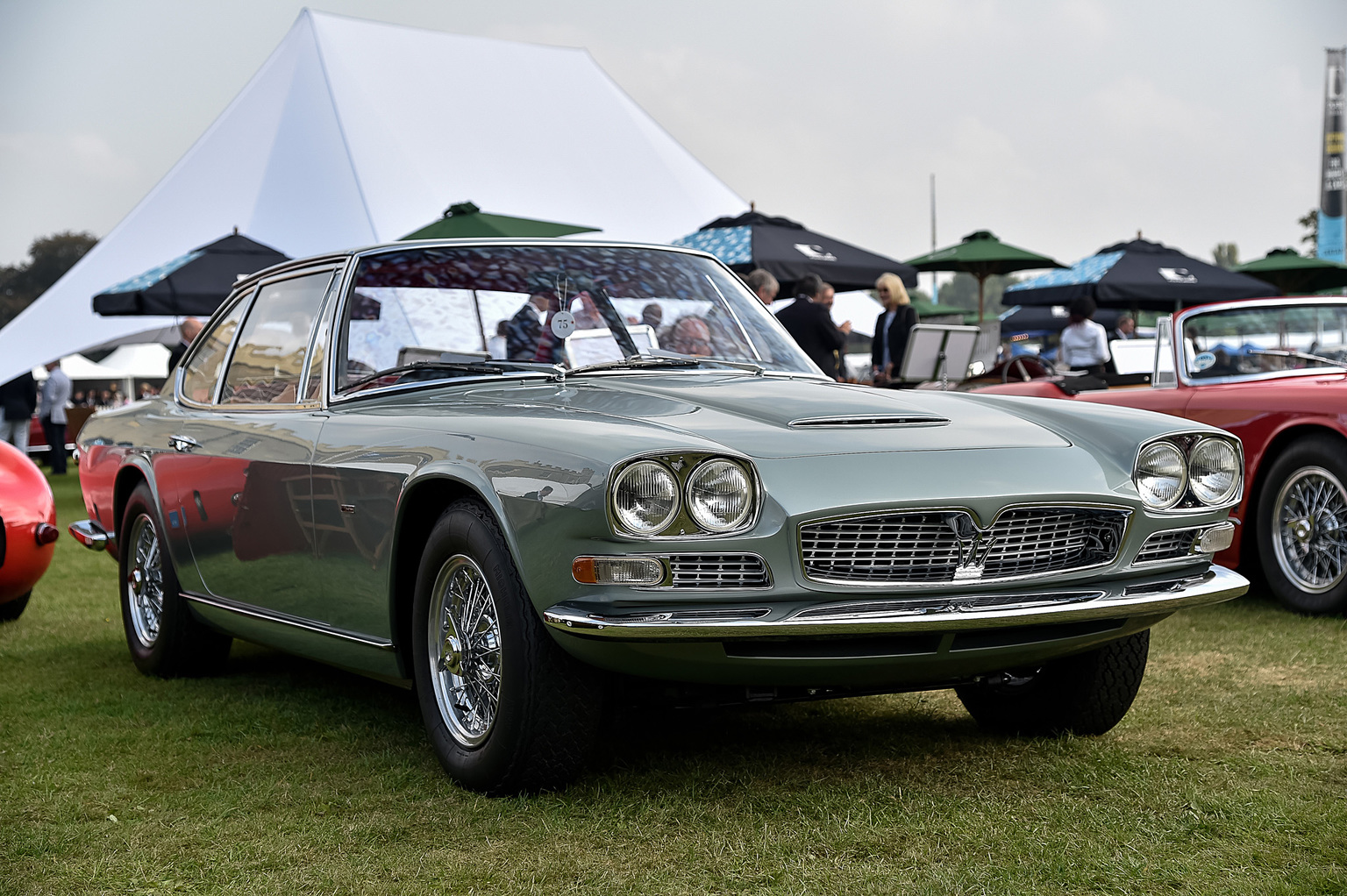 Salon Privé 2014