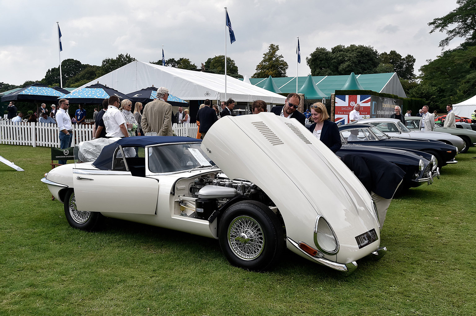 Salon Privé 2014