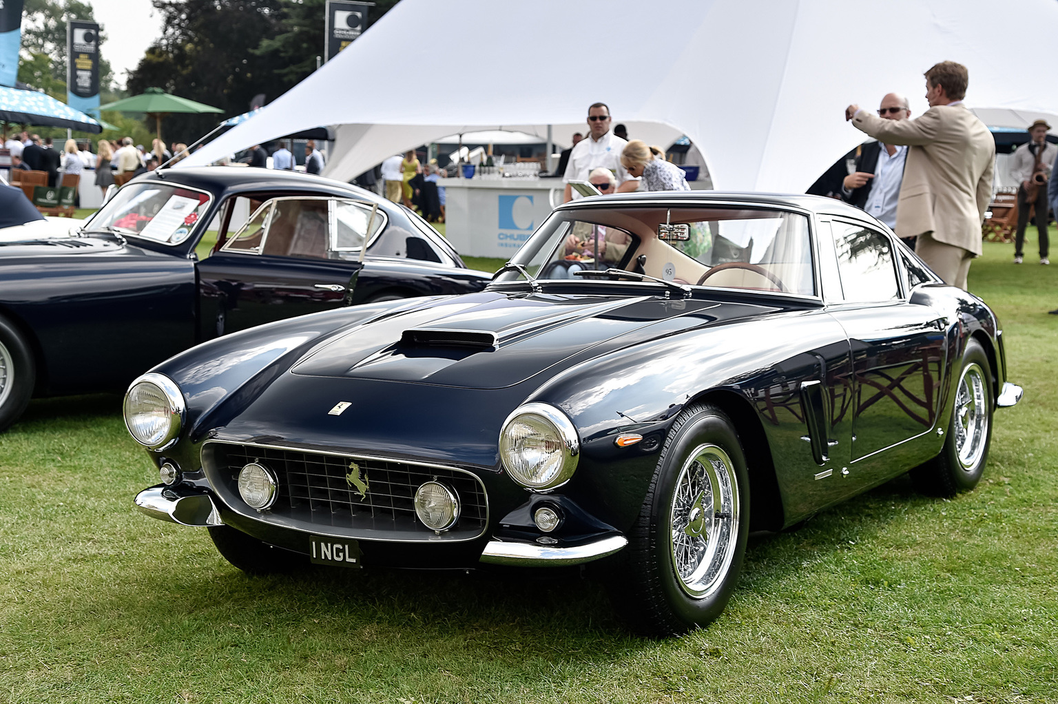 Salon Privé 2014