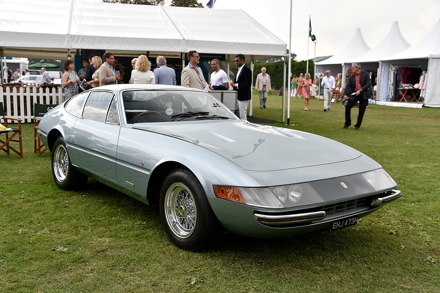 Salon Privé 2014