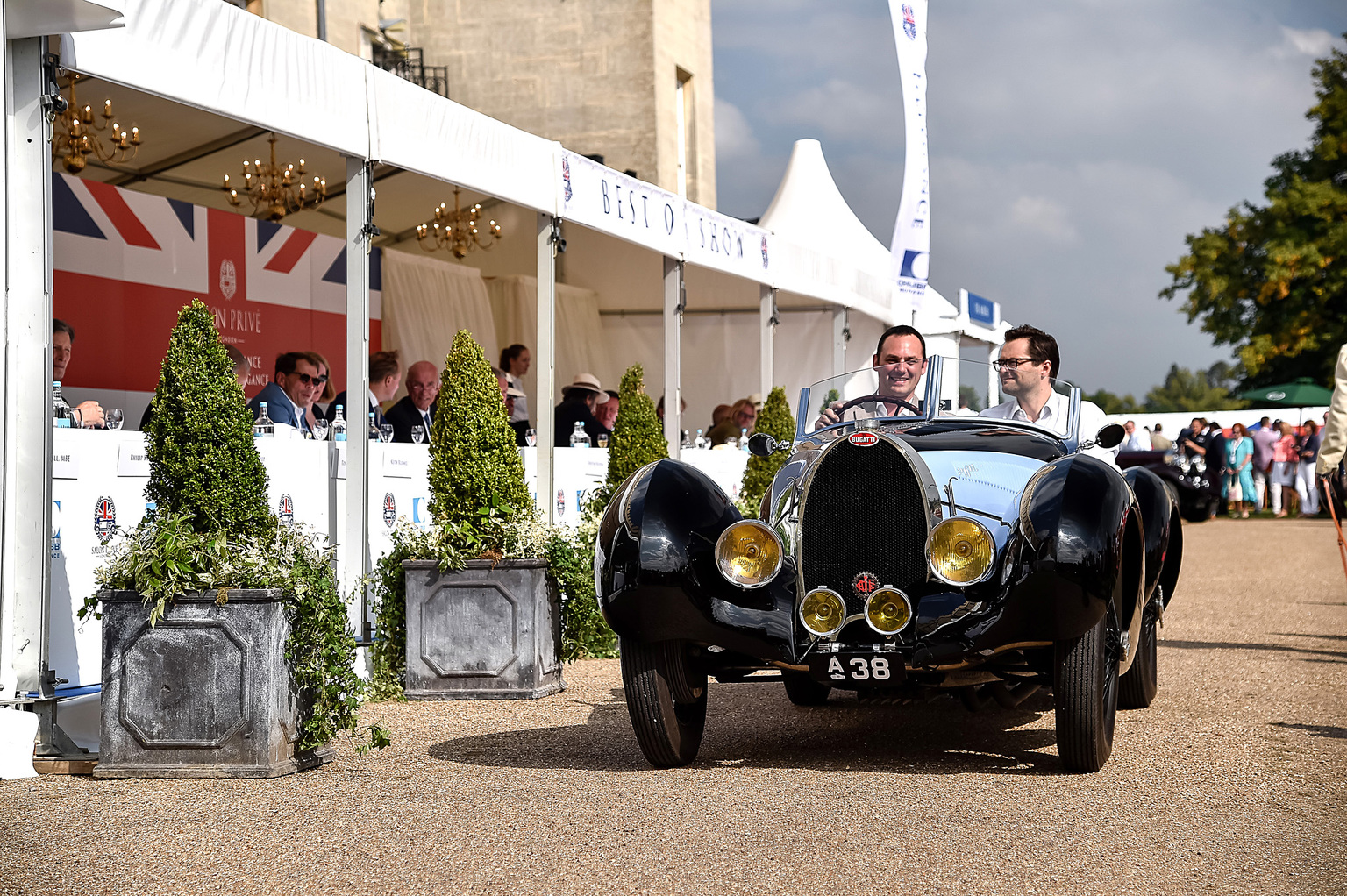 Salon Privé 2014