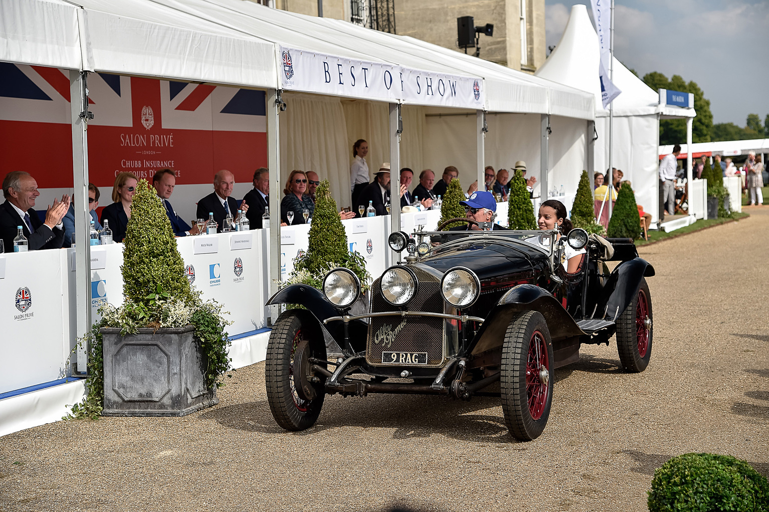 Salon Privé 2014