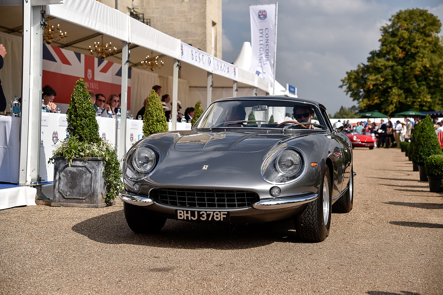 Salon Privé 2014