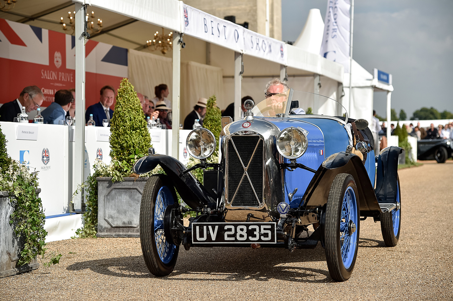 Salon Privé 2014