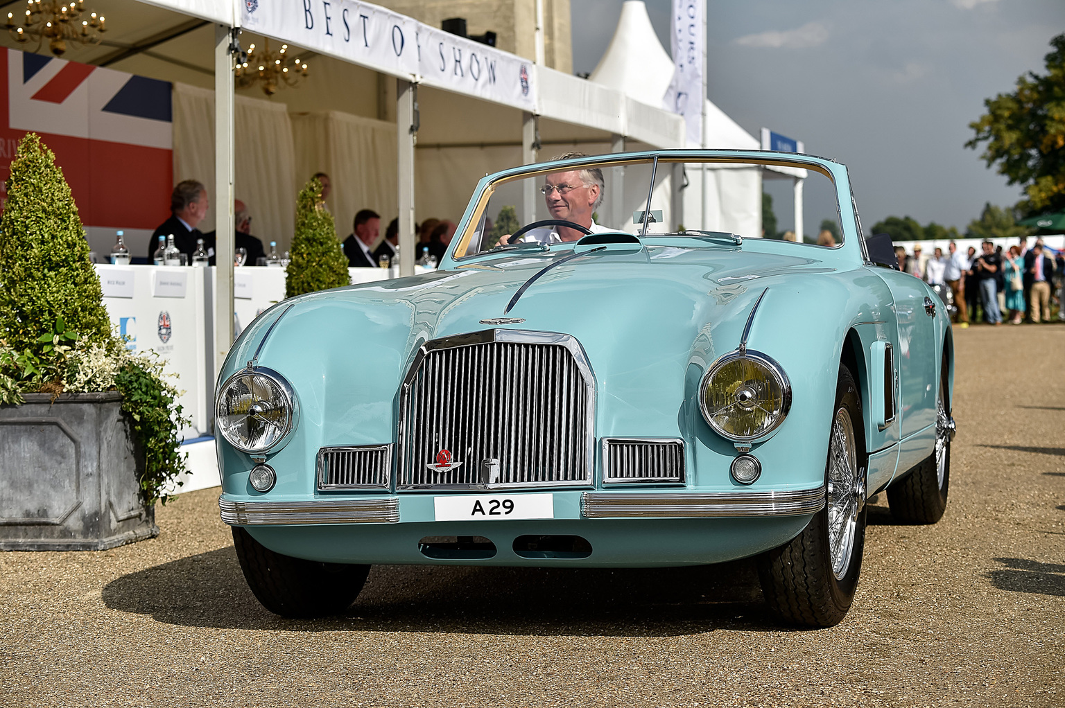 Salon Privé 2014