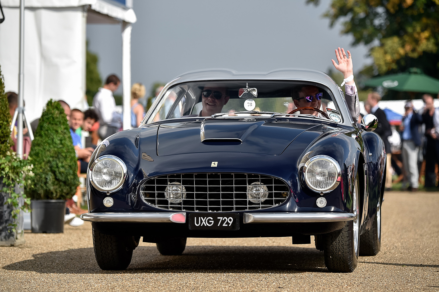 Salon Privé 2014