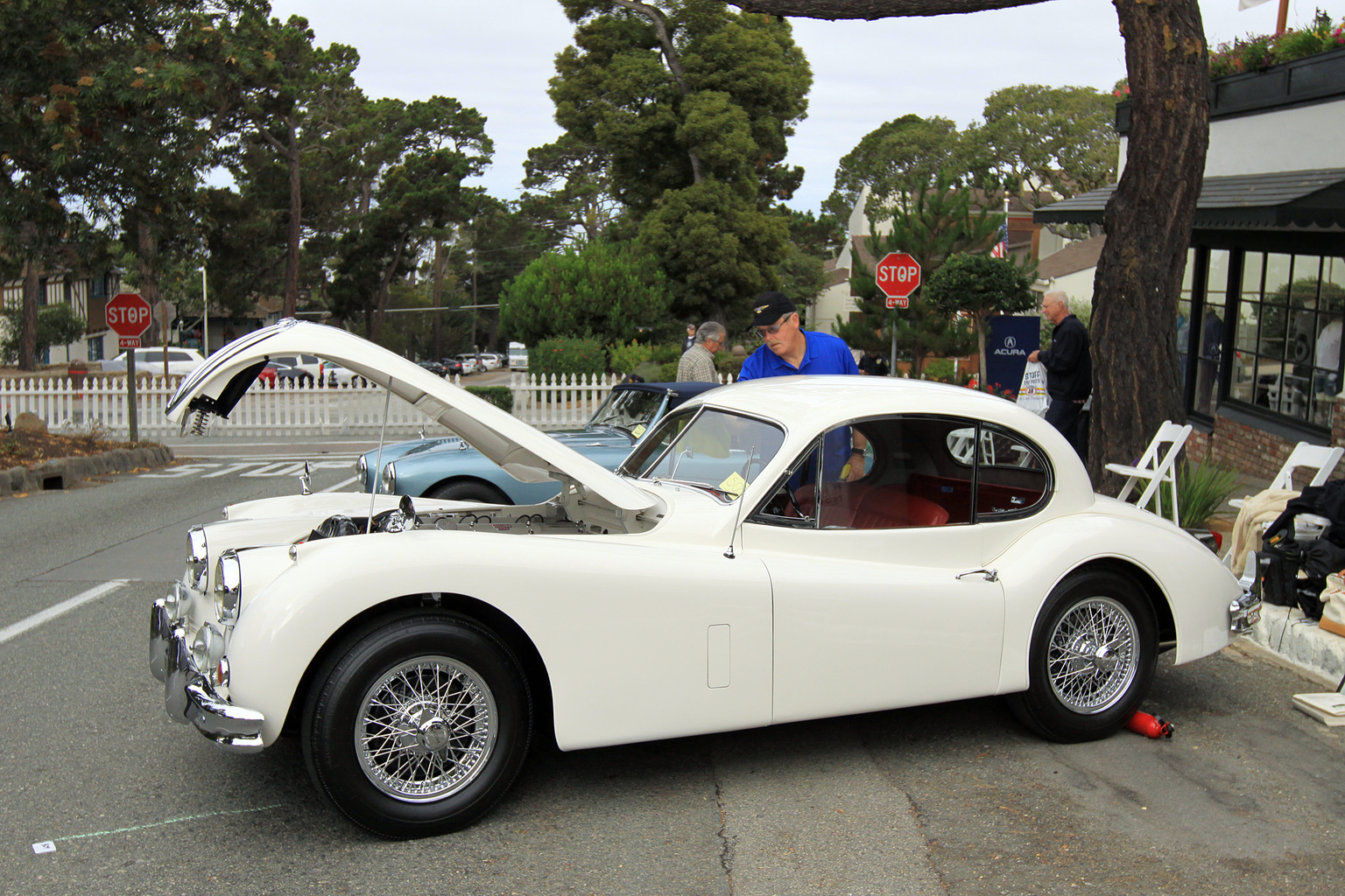 Jaguar XK140 Hardtop Coupe