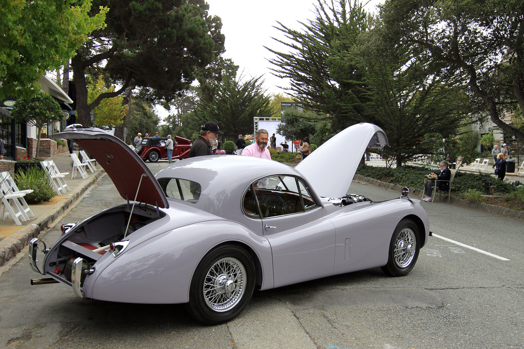 Jaguar XK120 Fixed Head Coupé