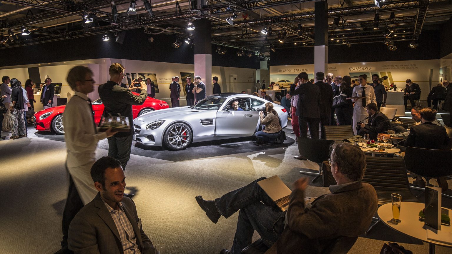 A new star Mercedes-AMG GT