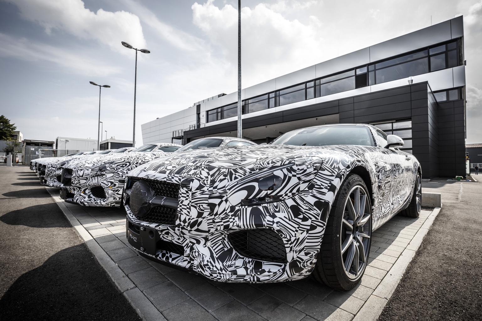 A new star Mercedes-AMG GT