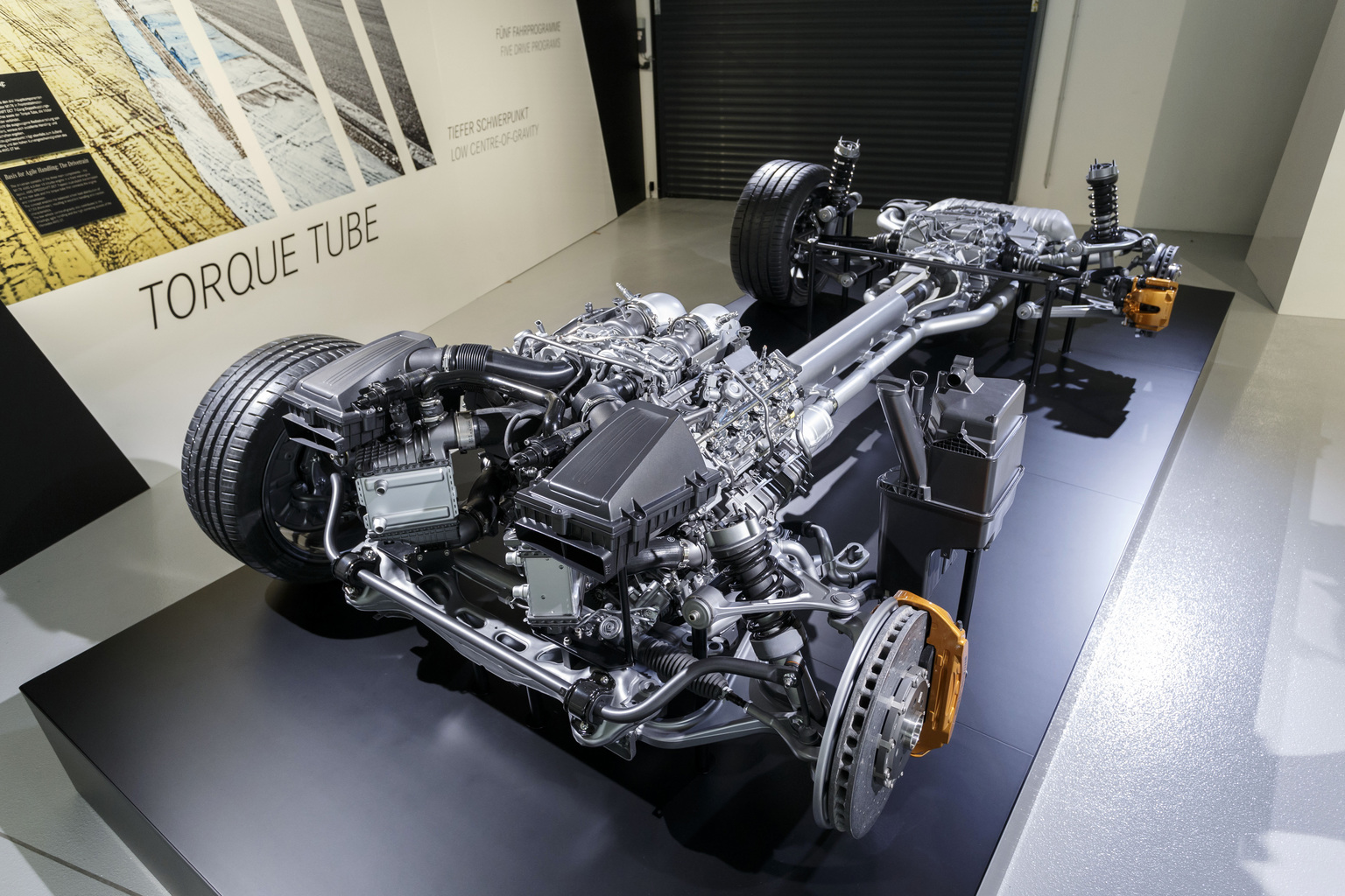 A new star Mercedes-AMG GT