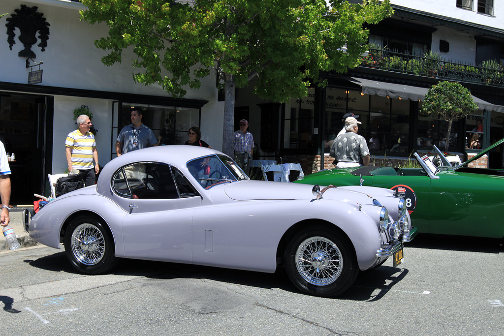 Jaguar XK120 Fixed Head Coupé