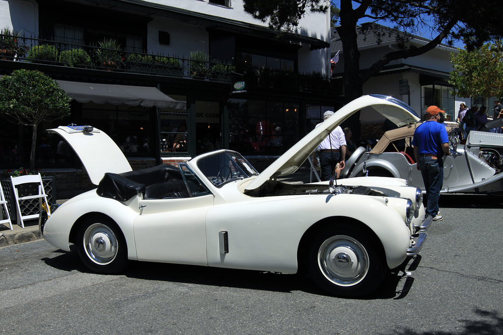 Jaguar XK120 Drop Head Coupé