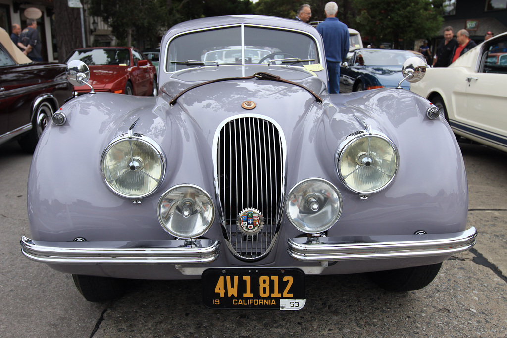 Jaguar XK120 Fixed Head Coupé