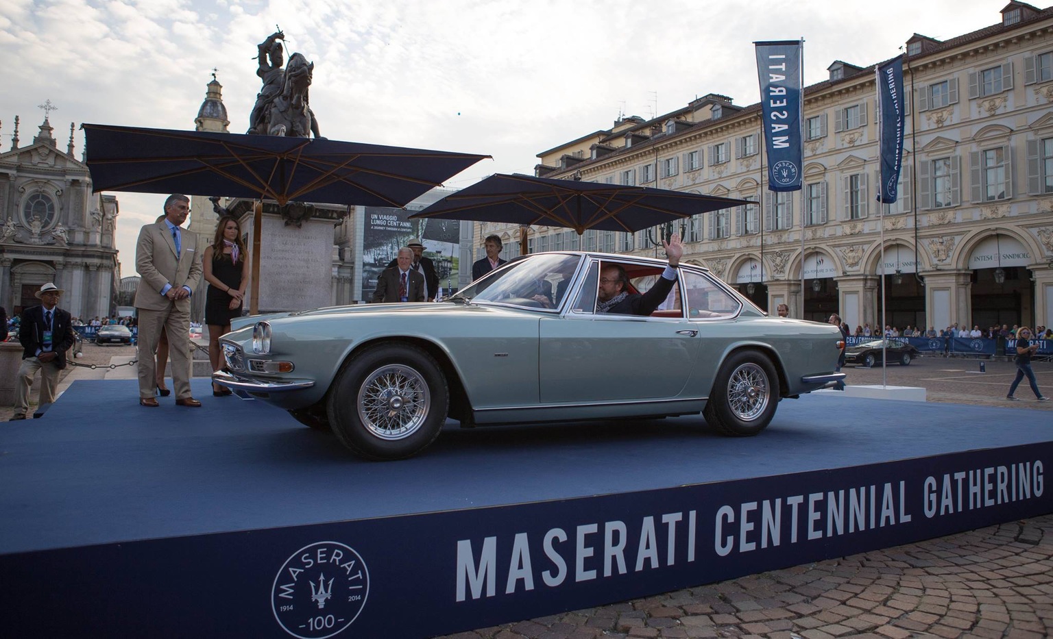 Maserati Centennial International Gathering
