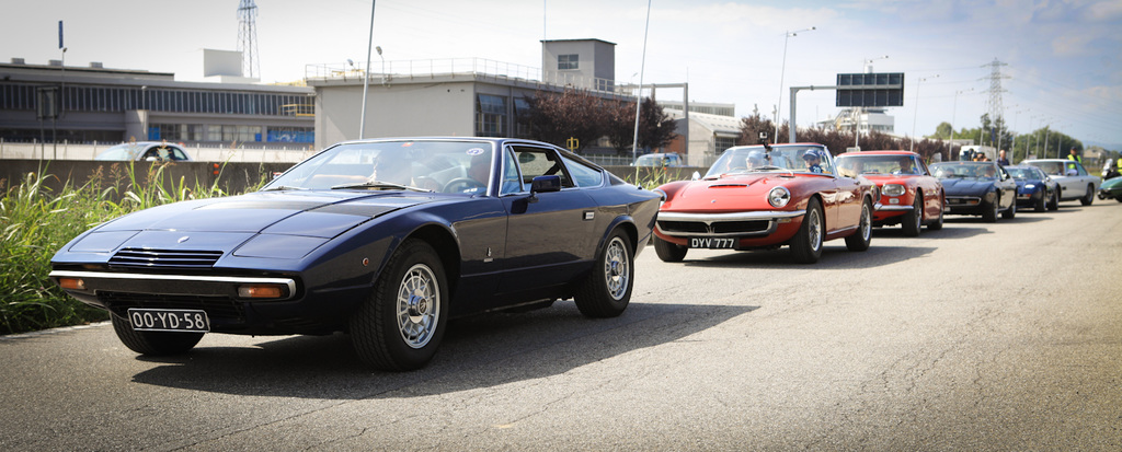 Maserati Centennial International Gathering