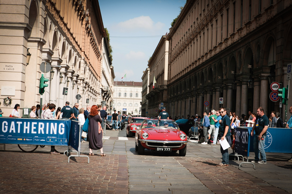 Maserati Centennial International Gathering