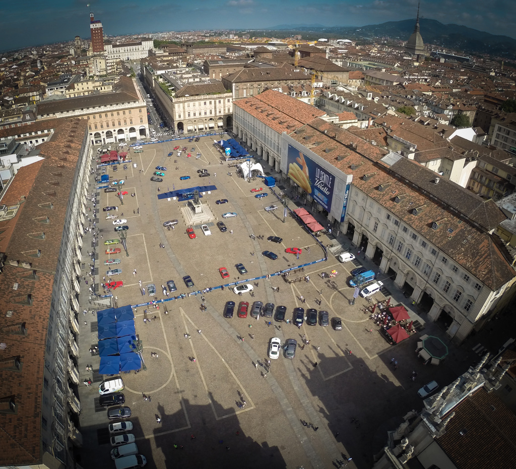 Maserati Centennial International Gathering