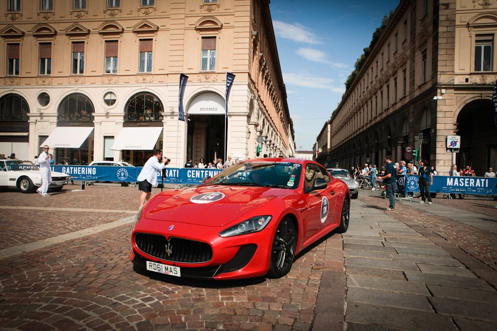 Maserati Centennial International Gathering