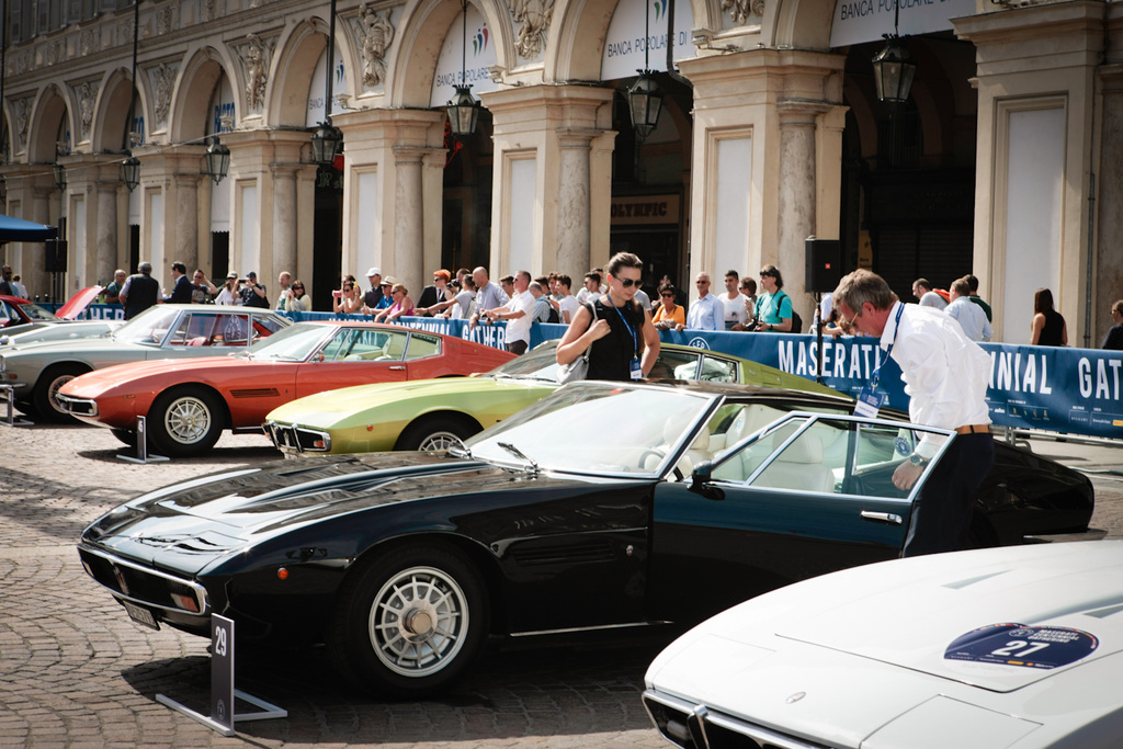 Maserati Centennial International Gathering