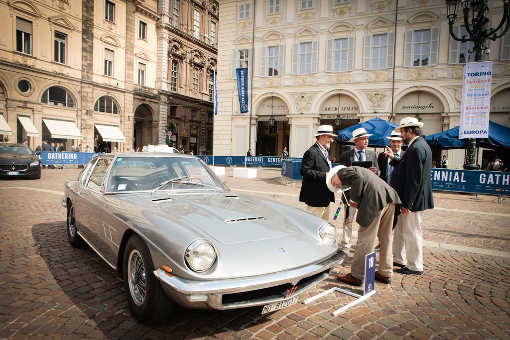 Maserati Centennial International Gathering