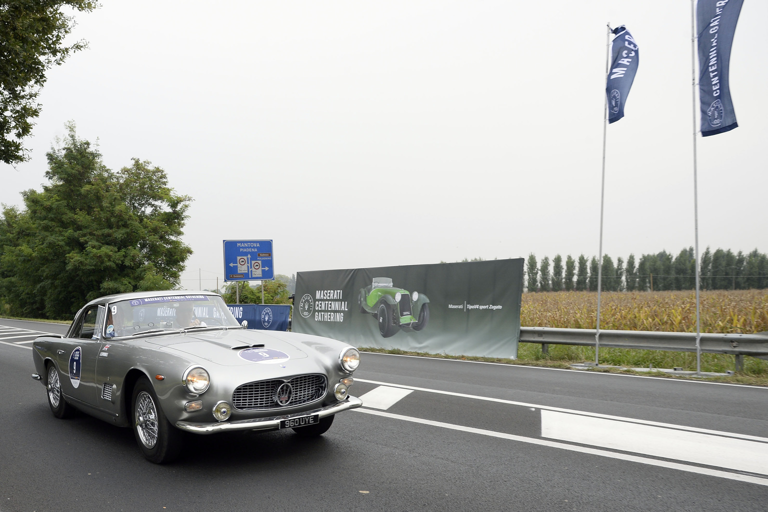 Maserati Centennial International Gathering