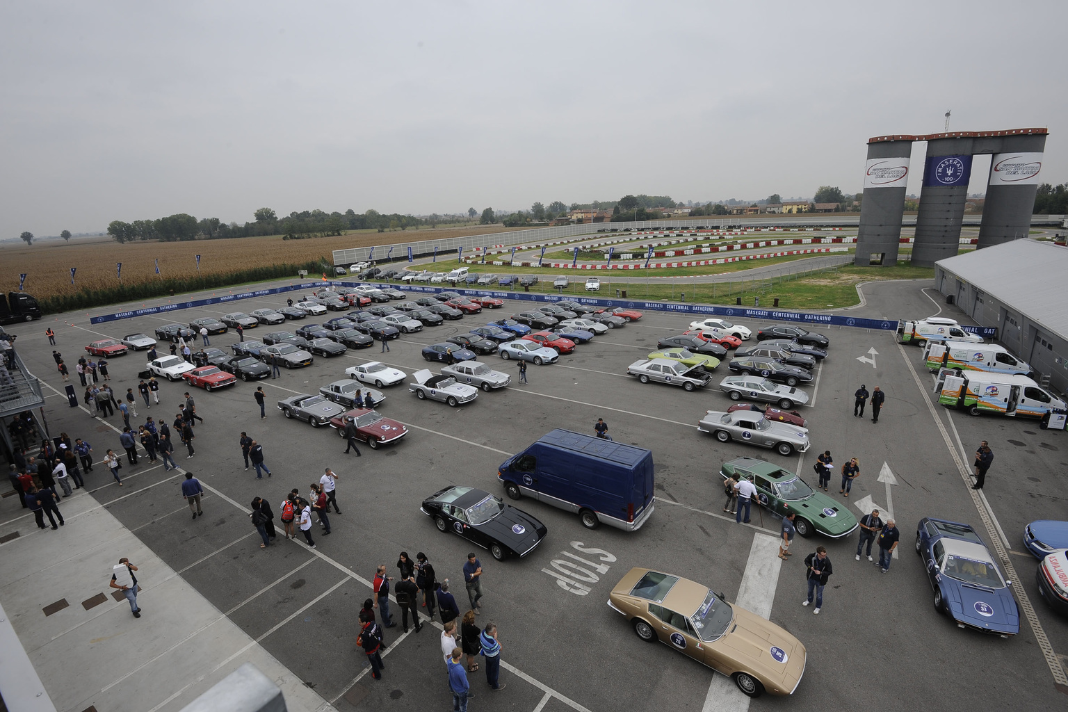 Maserati Centennial International Gathering