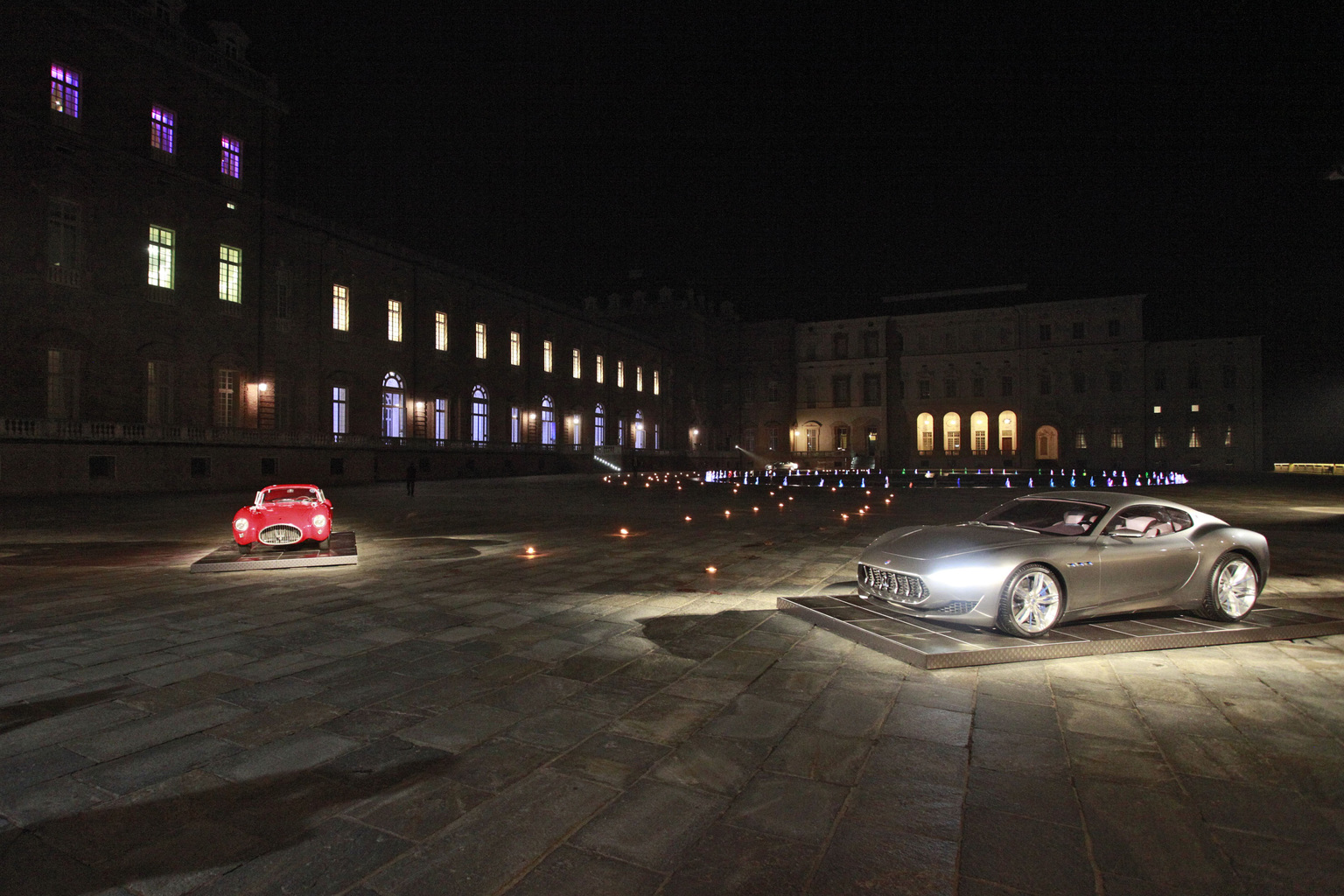 Maserati Centennial International Gathering