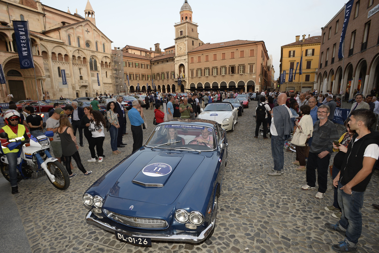 Maserati Centennial International Gathering