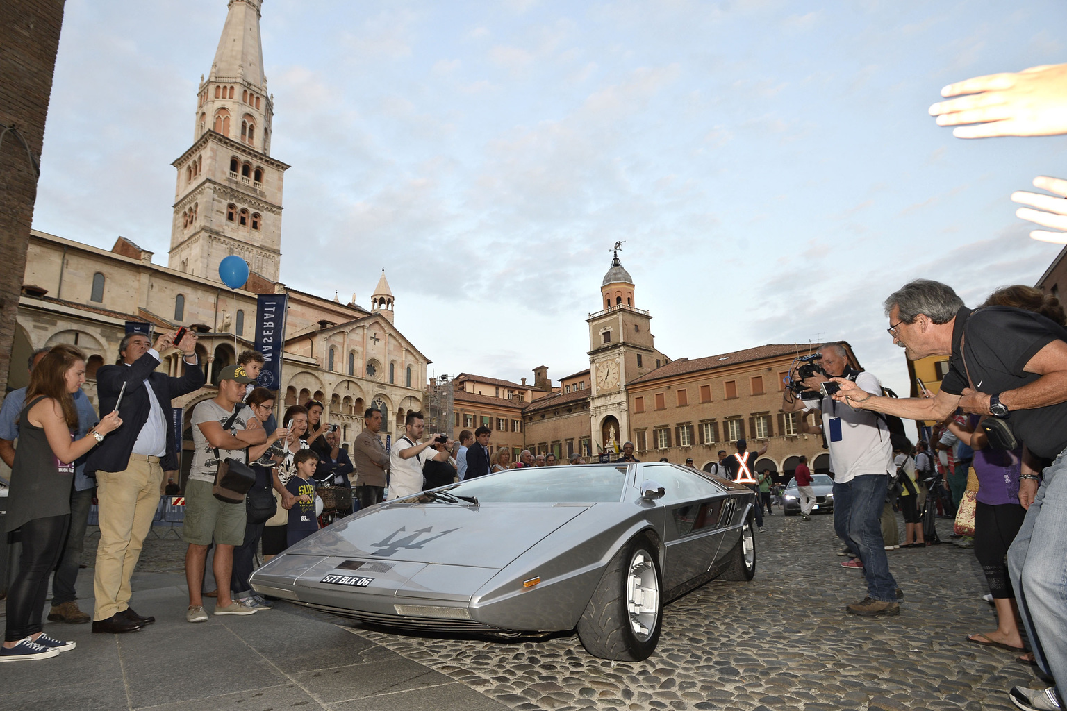 Maserati Centennial International Gathering