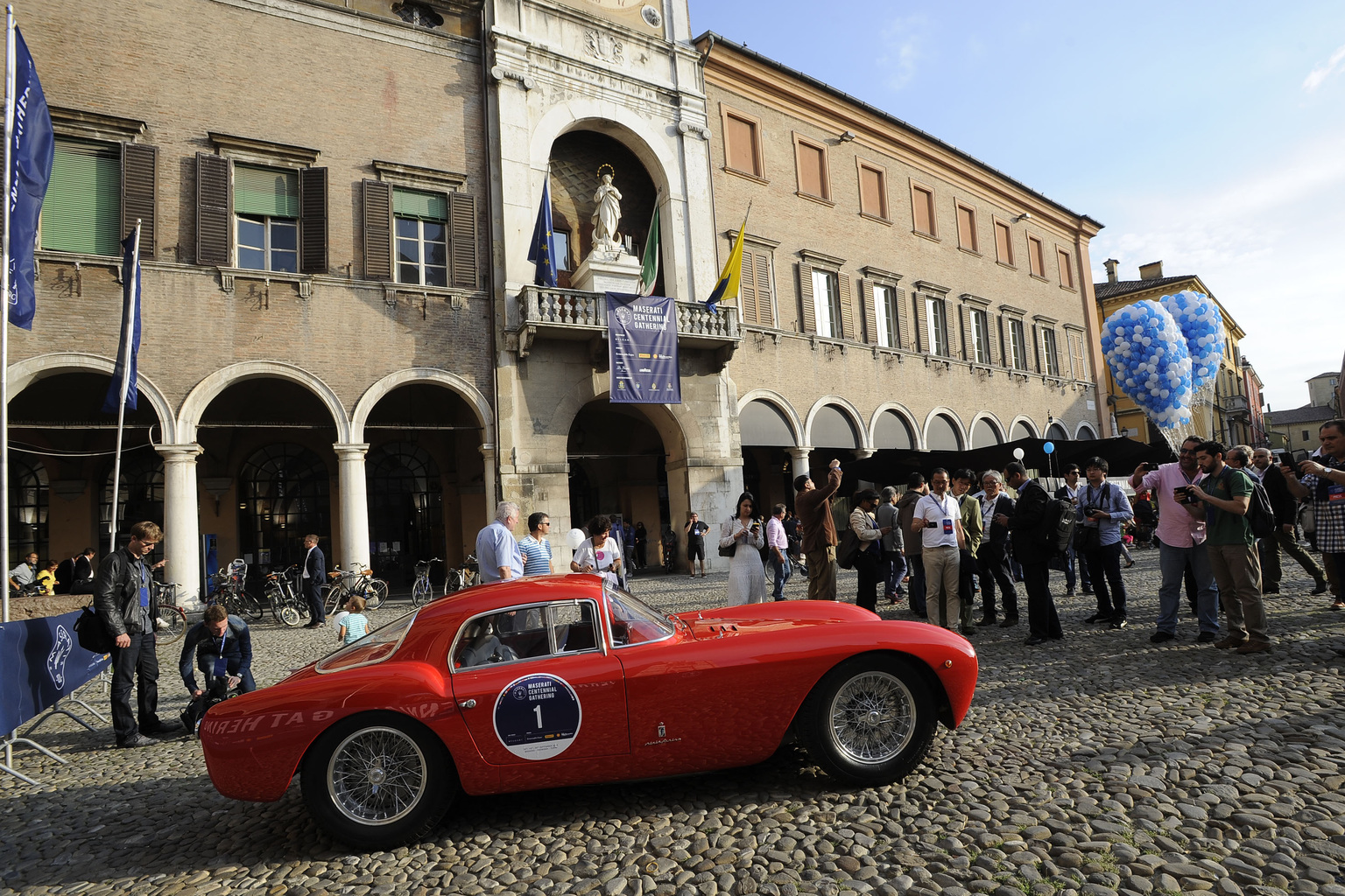 Maserati Centennial International Gathering