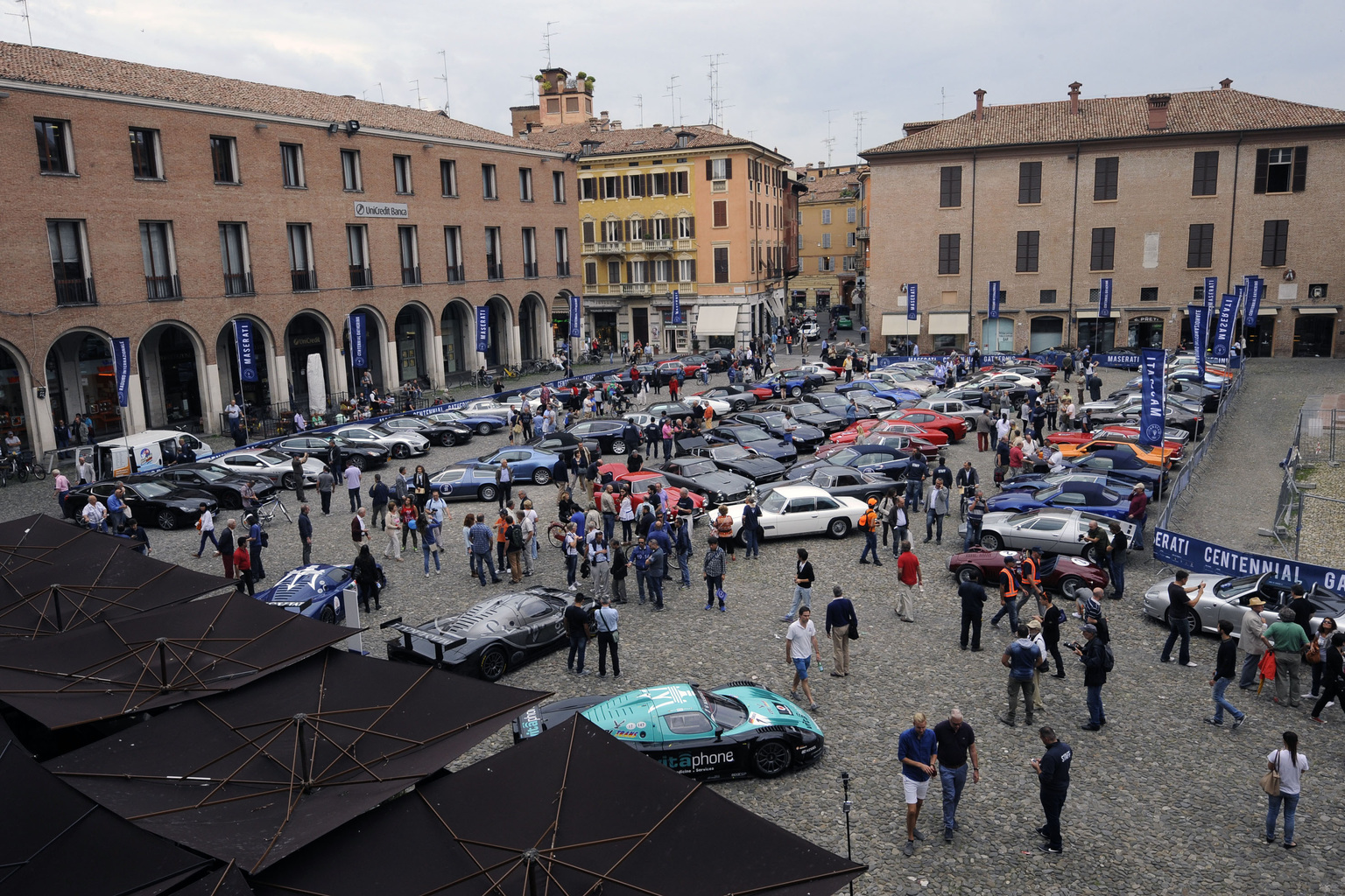 Maserati Centennial International Gathering