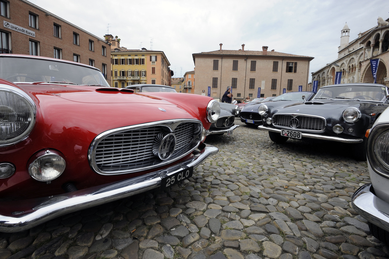 Maserati Centennial International Gathering