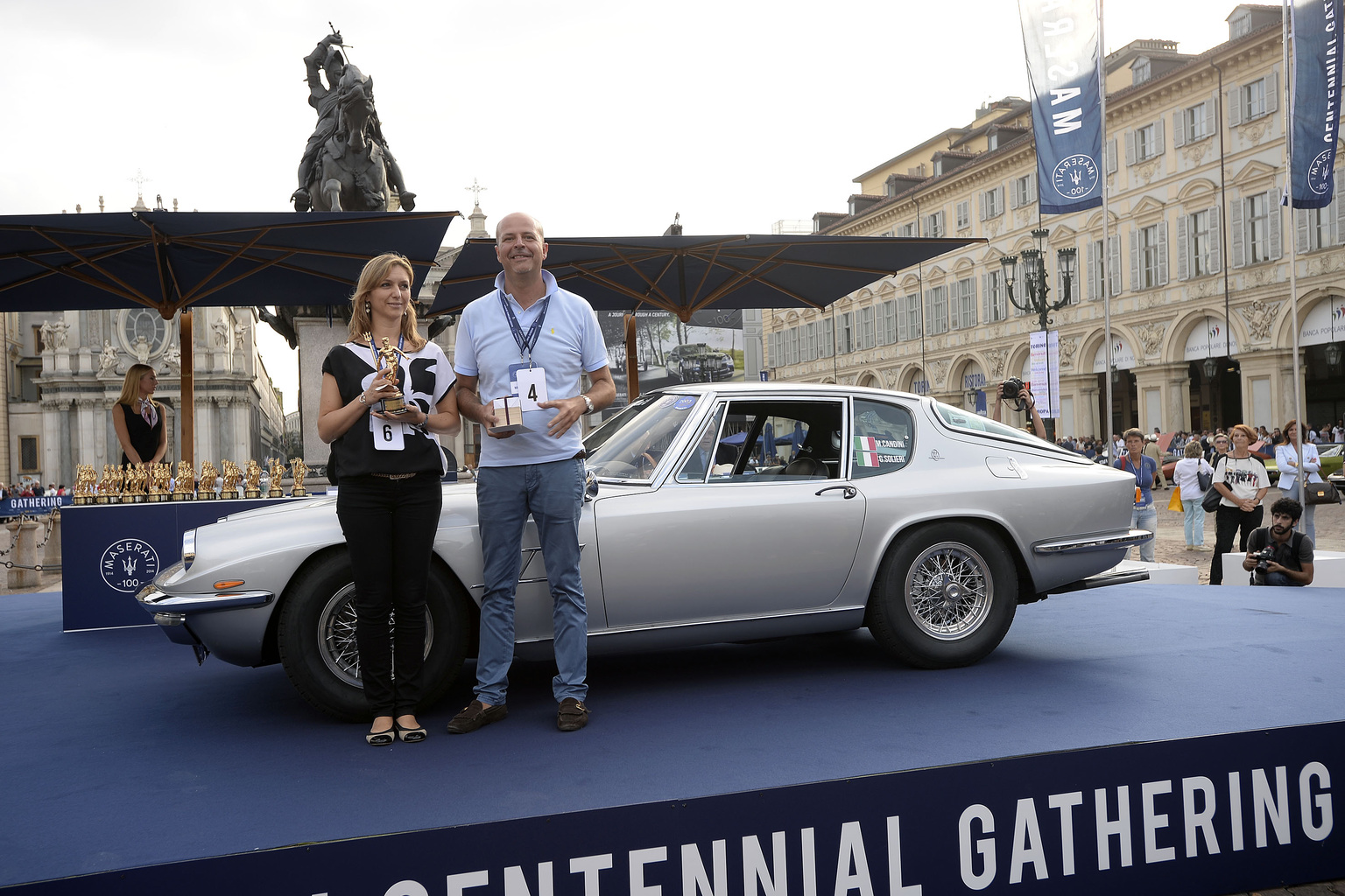 Maserati Centennial International Gathering