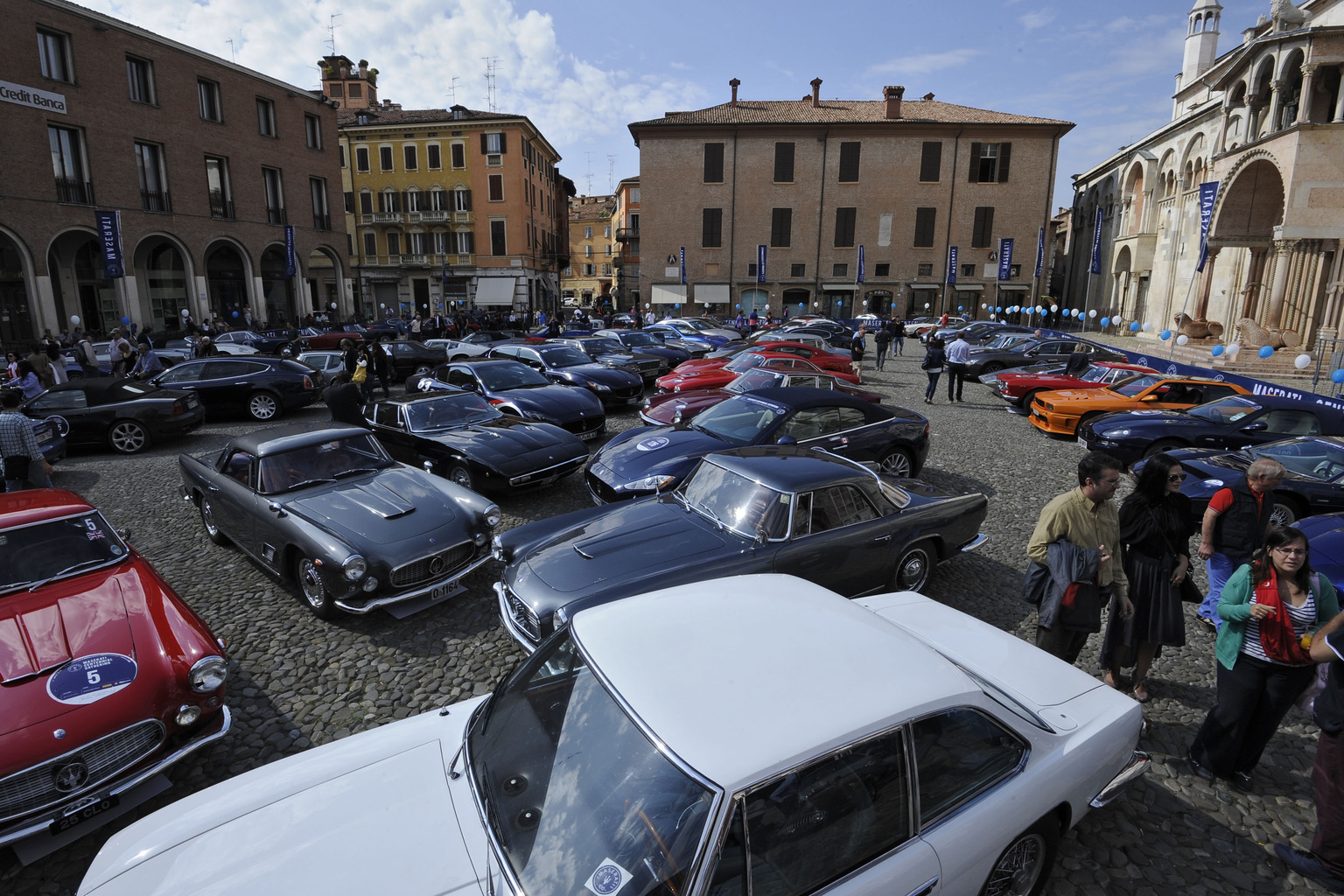 Maserati Centennial International Gathering