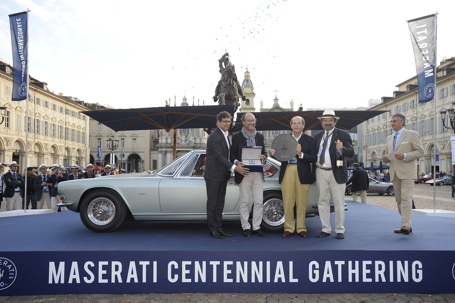 Maserati Centennial International Gathering