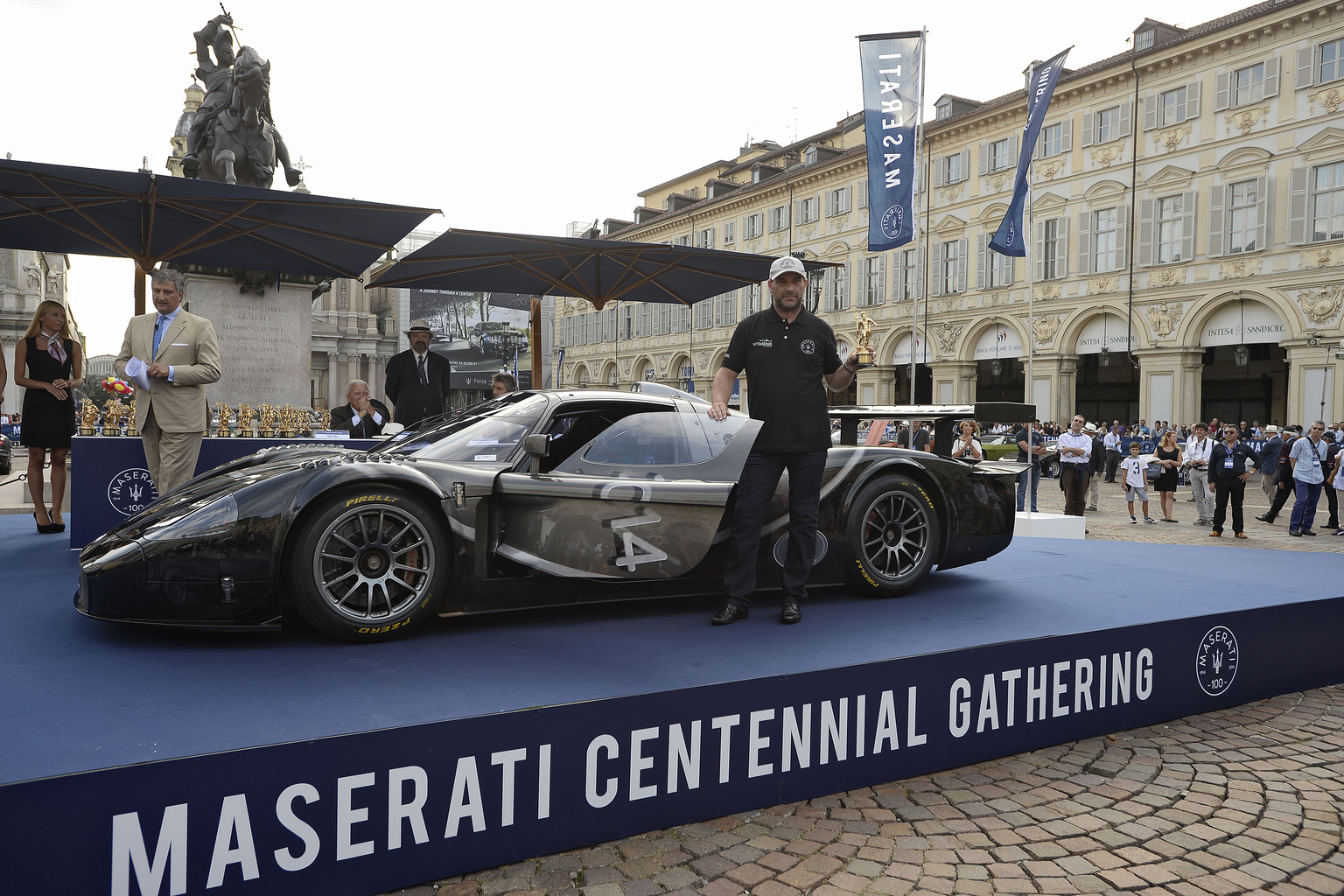 Maserati Centennial International Gathering