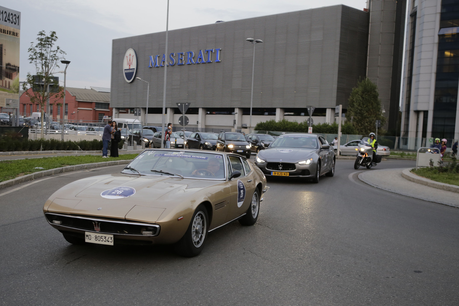 Maserati Centennial International Gathering