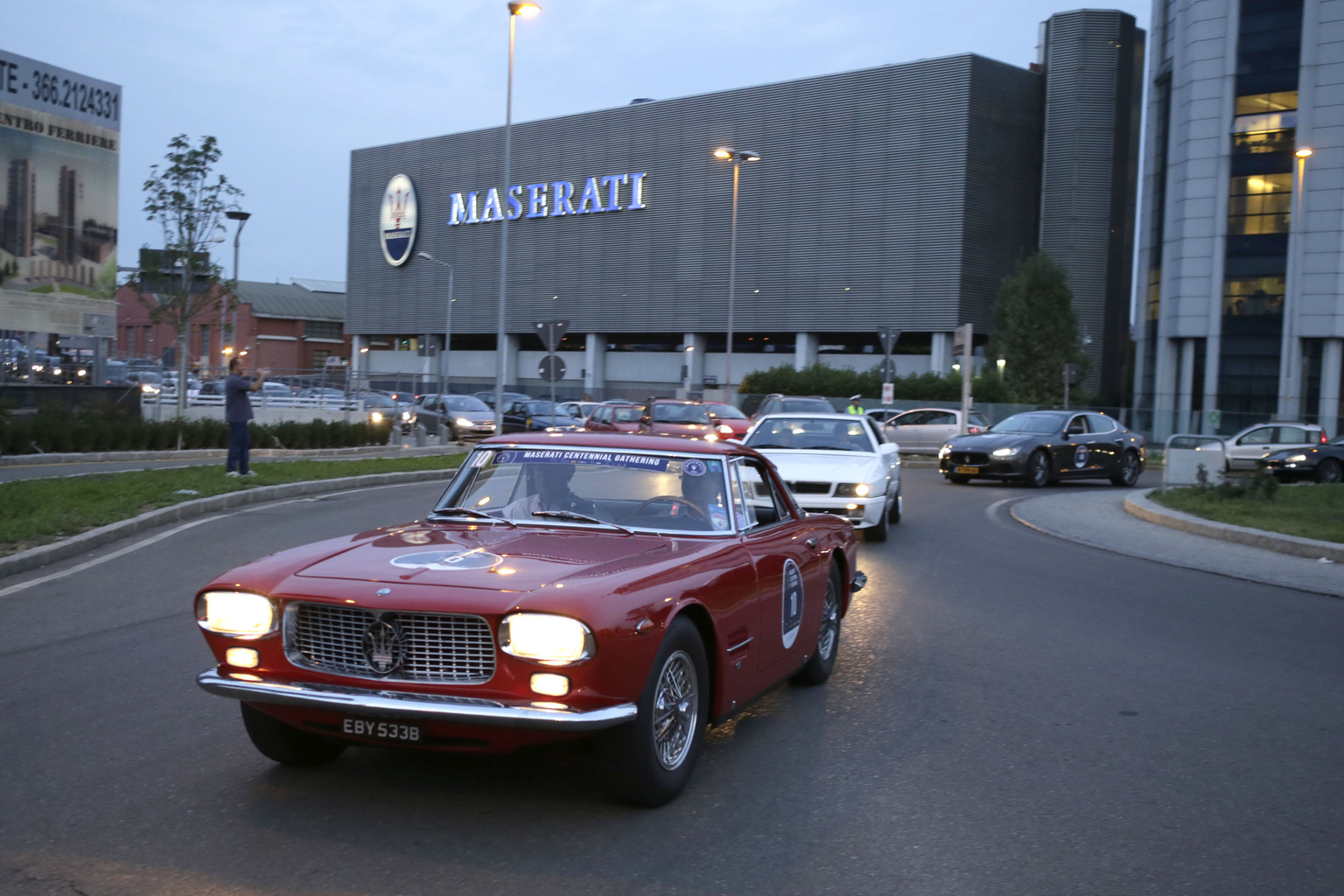 Maserati Centennial International Gathering