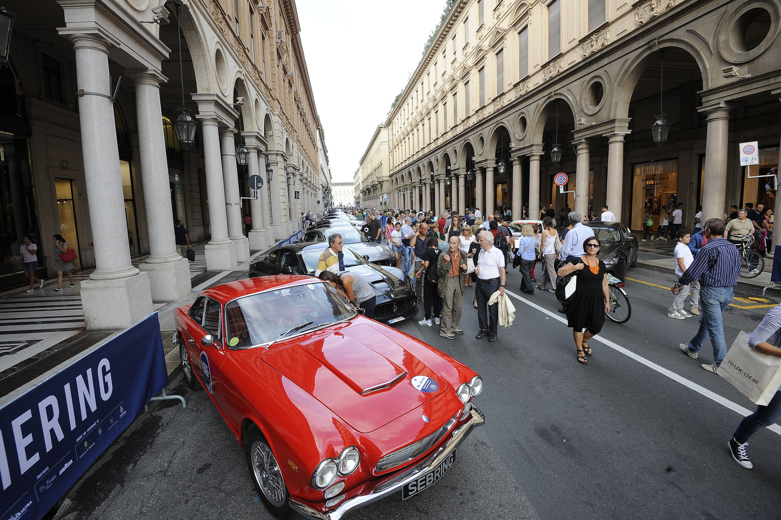 Maserati Centennial International Gathering