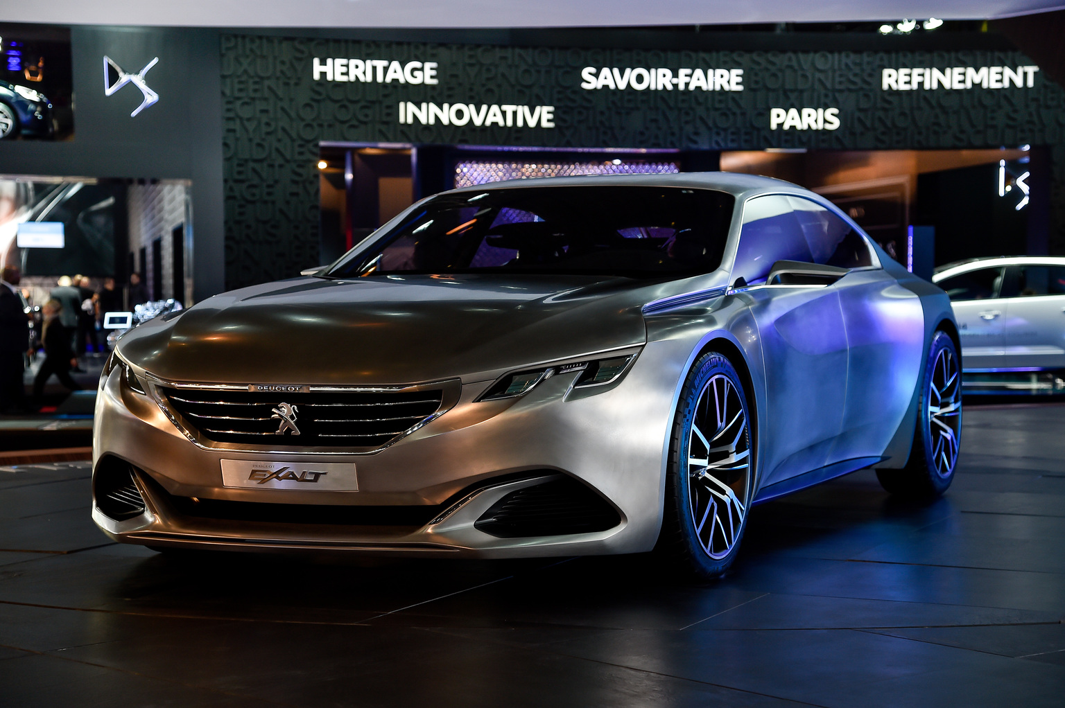 Mondial de l'Automobile 2014