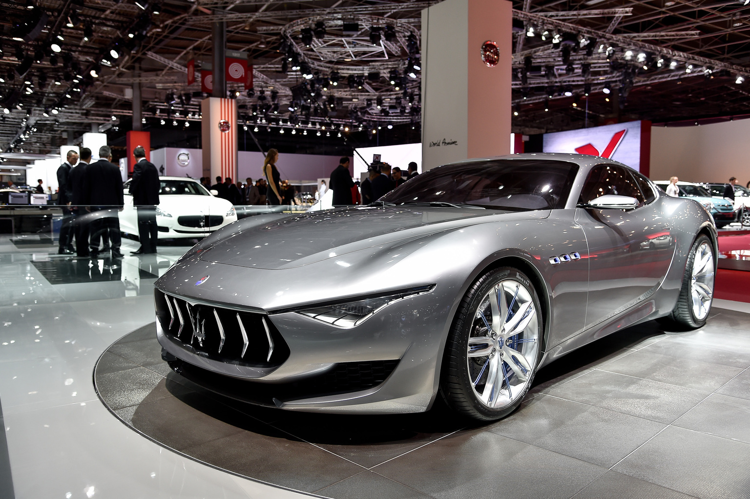 Mondial de l'Automobile 2014